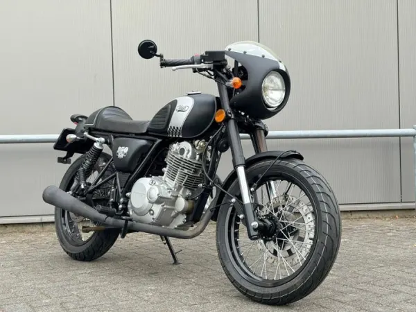 2016 Mash 250 Café Racer 249 cc-Super Nette Motor - €2,295 · Bidding (1/1)