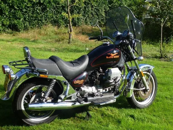 1995 Moto Guzzi te koop: Guzzi Californian 1100 Bouwjaar 1995 - €2,750 · Bidding (1/1)