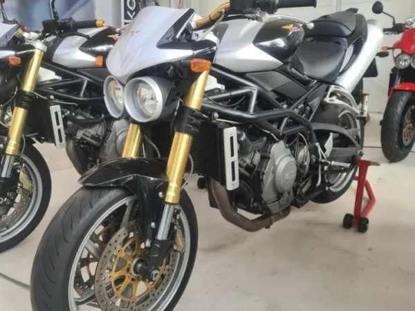 2009 Moto Morini Corsaro 1200-140PK-123NM Let op Diverse Corsar - € 3.250 (1/1)
