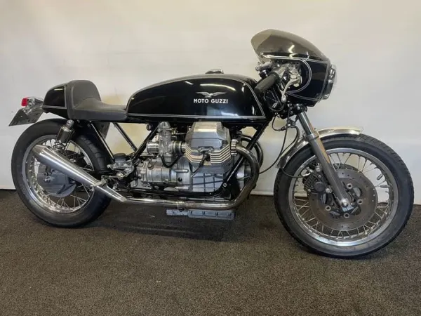 1989 Moto Guzzi Caferacer Moto Guzzi Caferacer (bj 1989) - €8,750 · Bidding (1/1)