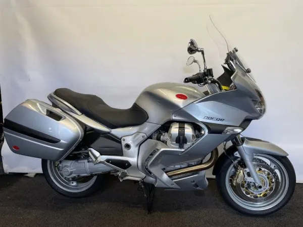 2007 Moto Guzzi Norg 1200 LP ABS 18982 KM (bj 2007) - €3,750 · Bidding (1/1)