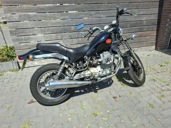 1994 Moto Guzzi 750 Nevada met Elektronische Ontsteking - €750 (1/1)