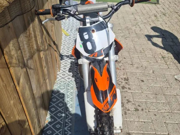 Bouwjaar onbekend KTM 50cc Crossmotor - € 2.000 · Bieden (1/1)