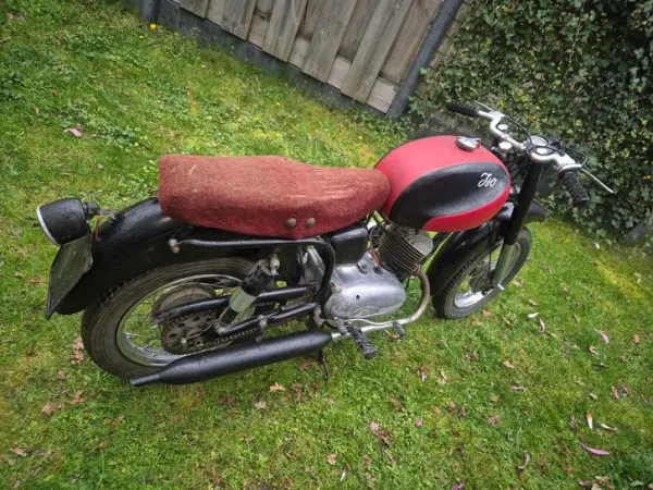 Year unknown Moto Guzzi Diverse Oldtimer Motoren .guzzi Gilera iso Gitan - €1,250 · Bidding (1/1)