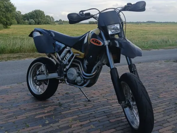 2002 KTM 520 Supermoto Krachtige en Wendbare Motor - € 3.000 · Bieden (1/1)