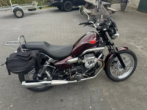 2009 Moto Guzzi Nevada 750 cc Zeer Mooi - €4,495 · Bidding (1/1)