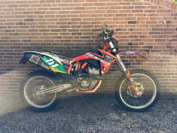2011 KTM sxf 350 - € 3.950 · Bieden (1/1)