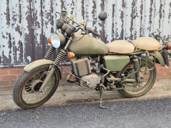 Bouwjaar onbekend MZ Motorfiets-Klassieke Motor met Nederlands Kenteken - Bieden (1/1)