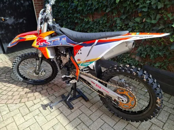 Bouwjaar onbekend KTM sxf 350 - € 3.750 · Bieden (1/1)