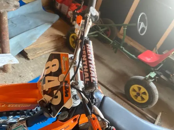 2009 KTM Crossmotor-Klaar Voor het circuit! - €2,000 · Bidding (1/1)