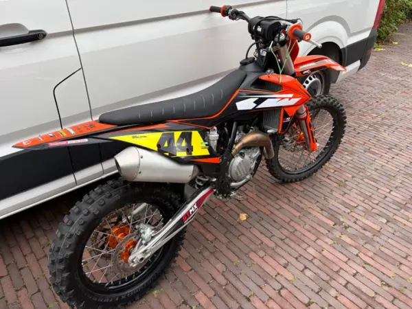 Year unknown KTM Crossmotor-450 SFX 2020 - €4,499 · Bidding (1/1)