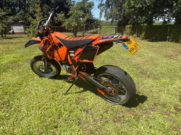 Year unknown KTM 125 exc a1 Rijbewijs Supermoto Supermotard Nieuwstaat - €4,500 · Bidding (1/1)