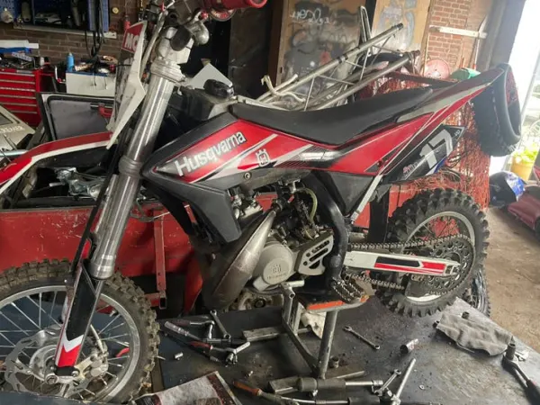 Year unknown KTM 65 cc husky. In Goede Staat - €1,400 · Bidding (1/1)