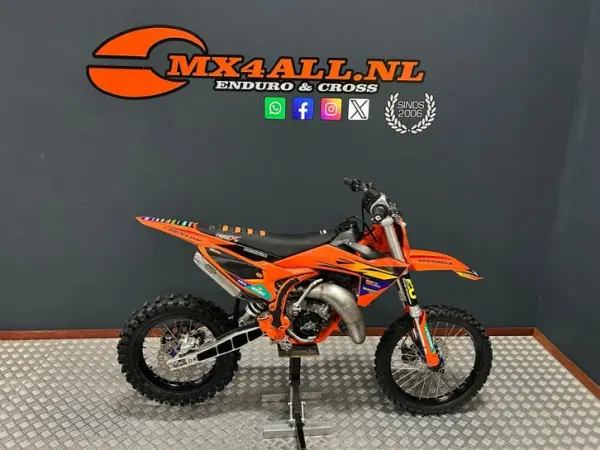 2024 KTM 65 SX 2024 Gr.wielen Haan / PPS / VHM / WP X-Act Pro Con - €4,649 (1/1)