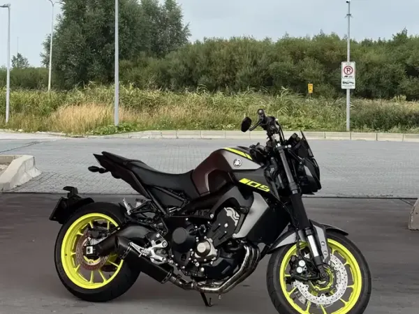 2019 Yamaha MT-09 - € 8.750 (1/1)