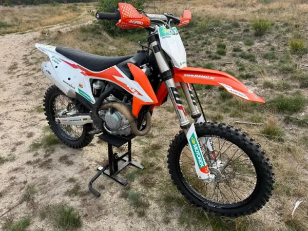 2020 KTM SXF 450 25 uur-Bouwjaar 2020 - €4,995 · Bidding (1/1)