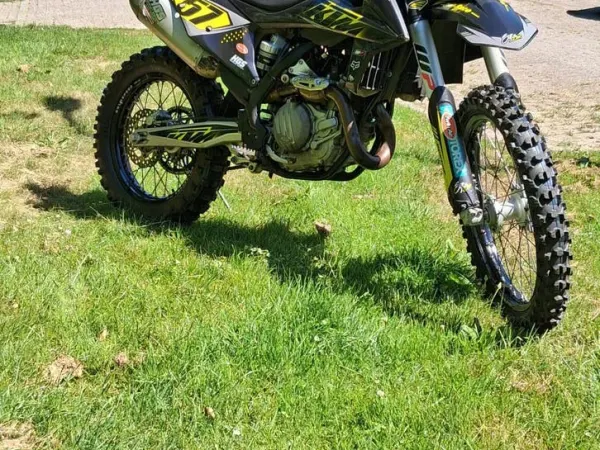 Year unknown KTM SXF 450 2019, Met Maar 47 Draai Uren - €6,500 (1/1)