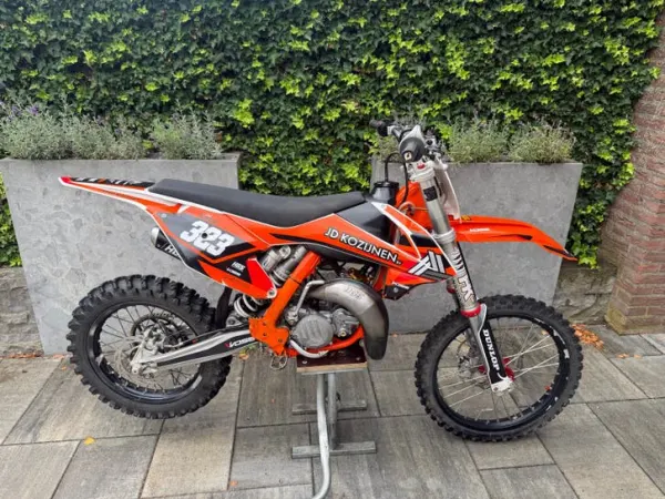 Year unknown KTM 85 cc Hg wl Crossmotor met Nieuwe Zuiger en Carburateur - €2,995 · Bidding (1/1)