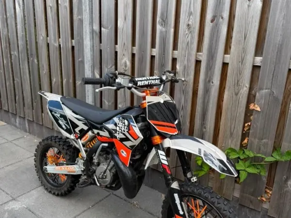 2014 KTM 65CC Crossmotor 2014-Z.G.A.N. Wedstrijdmotor - €1,450 · Bidding (1/1)