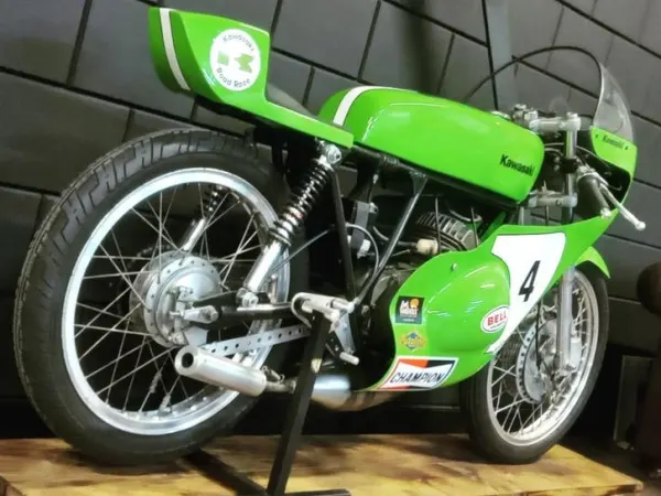 1971 Kawasaki 125 GP 2Takt Roterende Inlaat-Classic Racer Uniek - €8,250 (1/1)