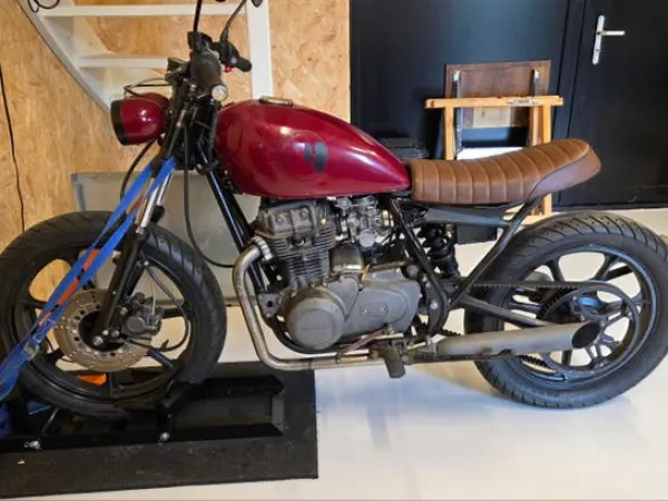 Year unknown Kawasaki Z440 LTD Caferacer Project Oldtimer - Reserved (1/1)