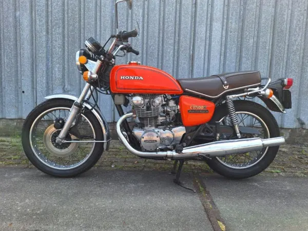 1976 Honda CB 500 - Gereserveerd (1/1)