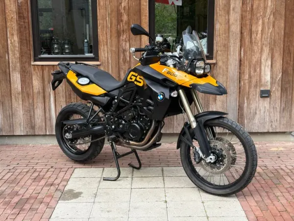 2009 BMW F 800 GS - Gereserveerd (1/1)