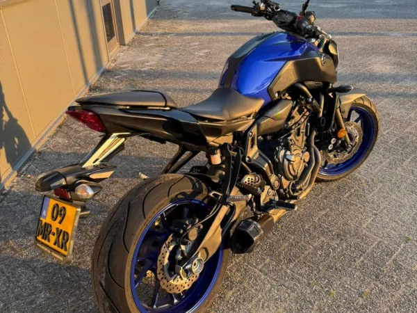 Year unknown Yamaha MT-07 - €6,000 · Bidding (1/1)