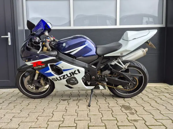 2004 Suzuki GSX-R 600 - € 3.750 · Bieden (1/1)