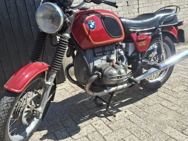 1975 BMW r60/6 - € 3.000 · Bieden (1/1)