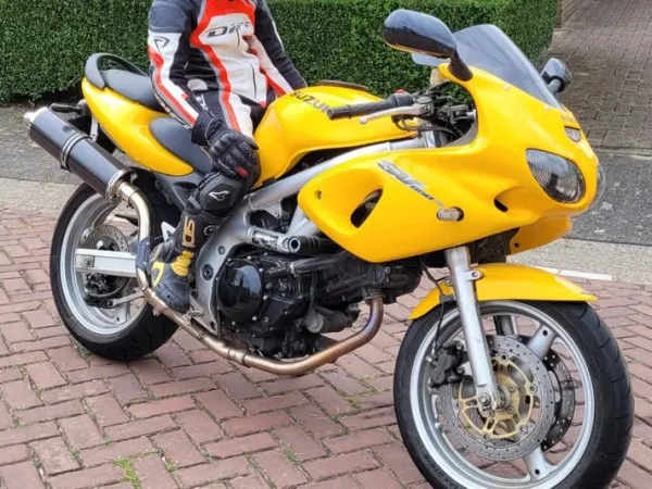 1999 Suzuki SV 650 - Gereserveerd (1/1)