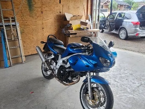 1999 Suzuki SV 650 - Gereserveerd (1/1)