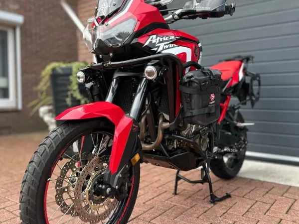 2020 Honda CRF 1100 Africa Twin - €12,500 · Bidding (1/1)