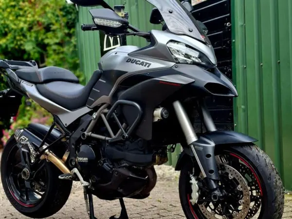 2013 Ducati Multistrada 1200s Granturismo - €8,250 · Bidding (1/1)