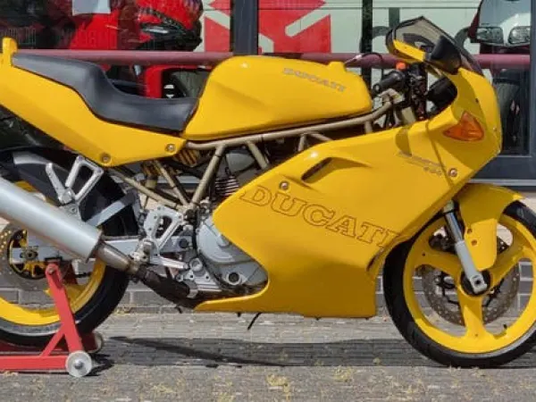 1998 Ducati 600 SS Carenata Sport (bj 1998) - € 3.999 (1/1)