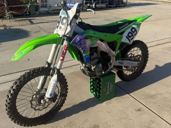 Year unknown Kawasaki KX 250 - €3,750 (1/1)