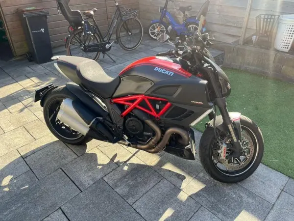 Bouwjaar onbekend Ducati Diavel - Bieden (1/1)