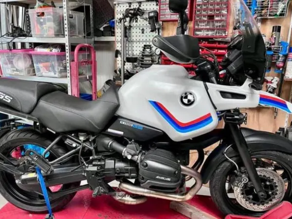Bouwjaar onbekend BMW R1100 GS met S Blok - Bieden (1/1)