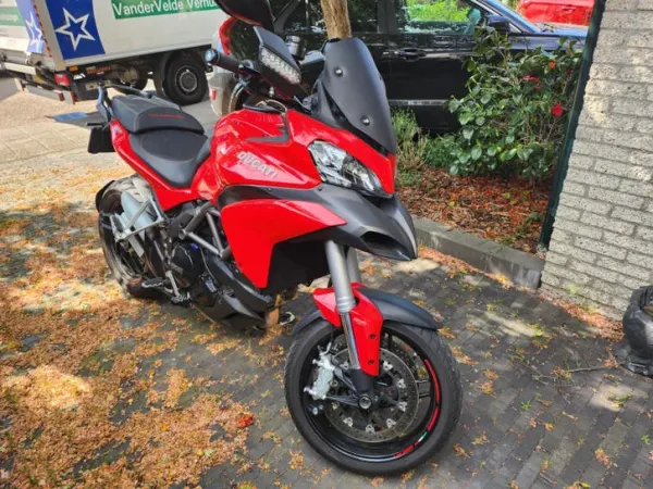 Year unknown Ducati Multistrada 1200 s d air - €10,000 · Bidding (1/1)