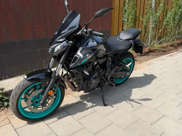 Bouwjaar onbekend Yamaha MT-07 - Bieden (1/1)