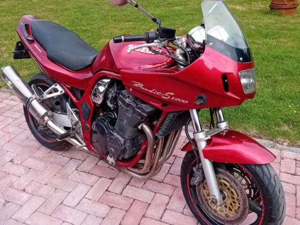 Bouwjaar onbekend Suzuki Bandit 1200 - Bieden (1/1)