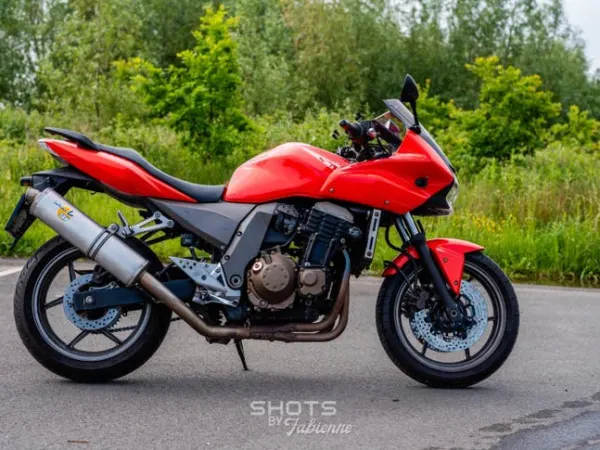 2005 Kawasaki z750s met Sportuitlaat - € 2.500 · Bieden (1/1)