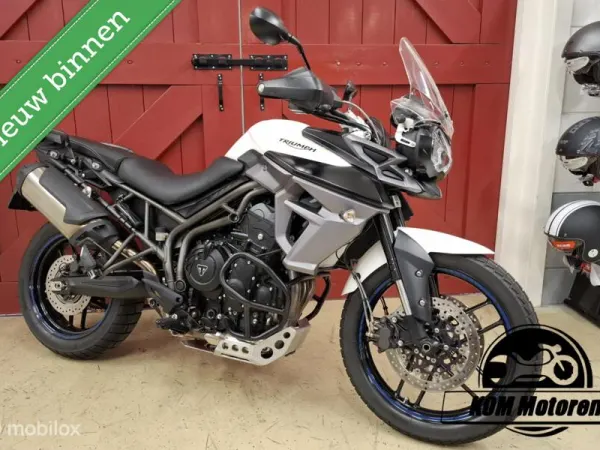 2016 Triumph Tiger 800 XRX ABS Bj. 2016! *VOL OPTIES!* Tiger800 - €6,750 (1/1)