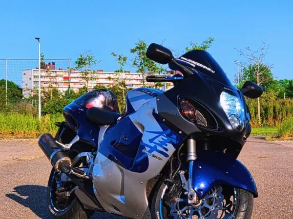 1999 Suzuki Hayabusa - € 4.000 · Bieden (1/1)