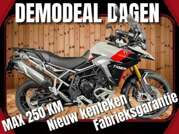 2026 Triumph Tiger 900 Rally Pro (bj 2026) - € 17.990 (1/1)