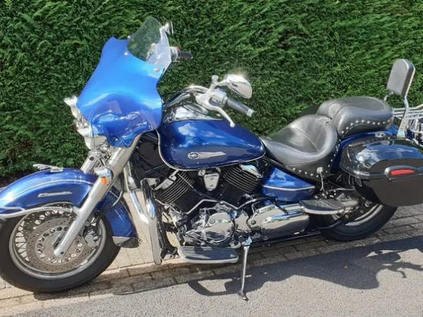 2004 Yamaha XVS 1100 - €7,200 · Bidding (1/1)