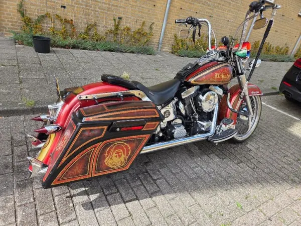 2006 Harley-Davidson Softail - Gereserveerd (1/1)