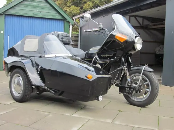1980 Honda GL 1000 K3 met Zijspan - Bidding (1/1)