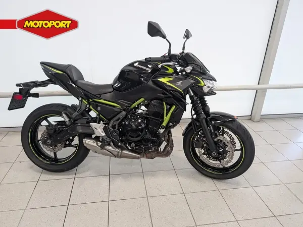 2022 Kawasaki Z 650 - €5,740 · Bidding (1/1)
