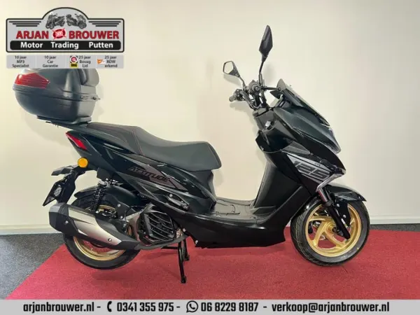 2026 GTS Attitude 125 143km! - € 2.250 (1/1)